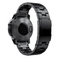 Garmin 22mm 26mm Quick Fit Titanium Metal Watch Band Bracelet For Fenix 7X 7 6X Pro 5X Plus/ Instinct/Epix Strap Wristband