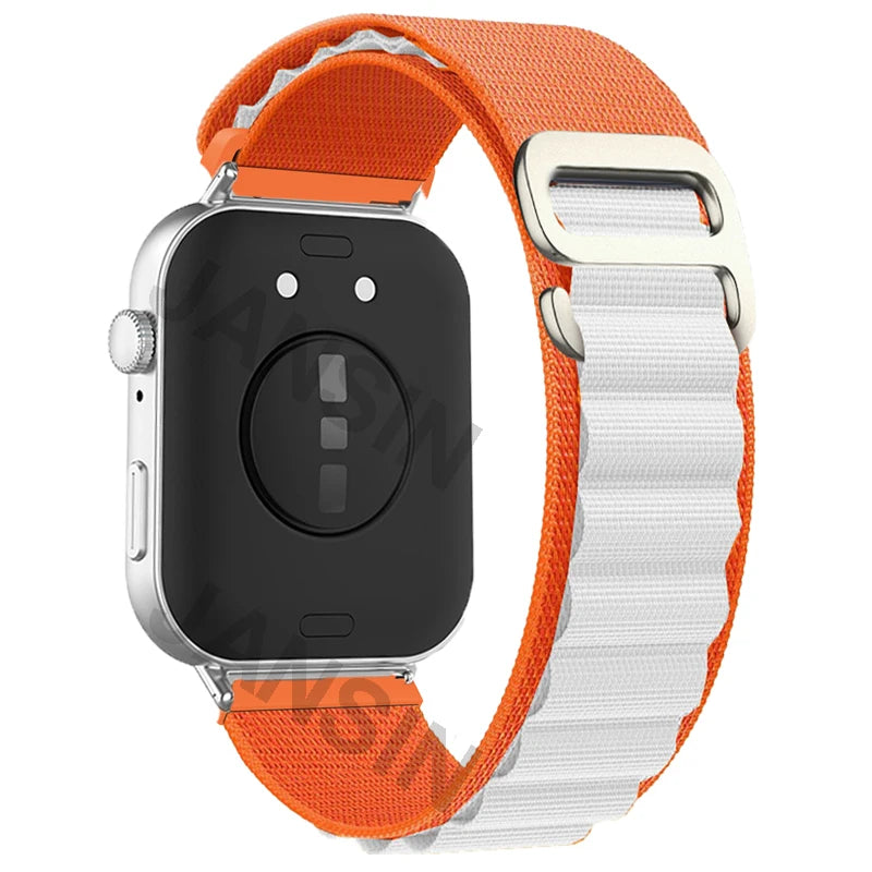 Nylon Loop Strap For Huawei Watch Fit 3 Sport Breathable Watchband Adjustable Wristband For Huawei Fit 3 Replacement Band Correa
