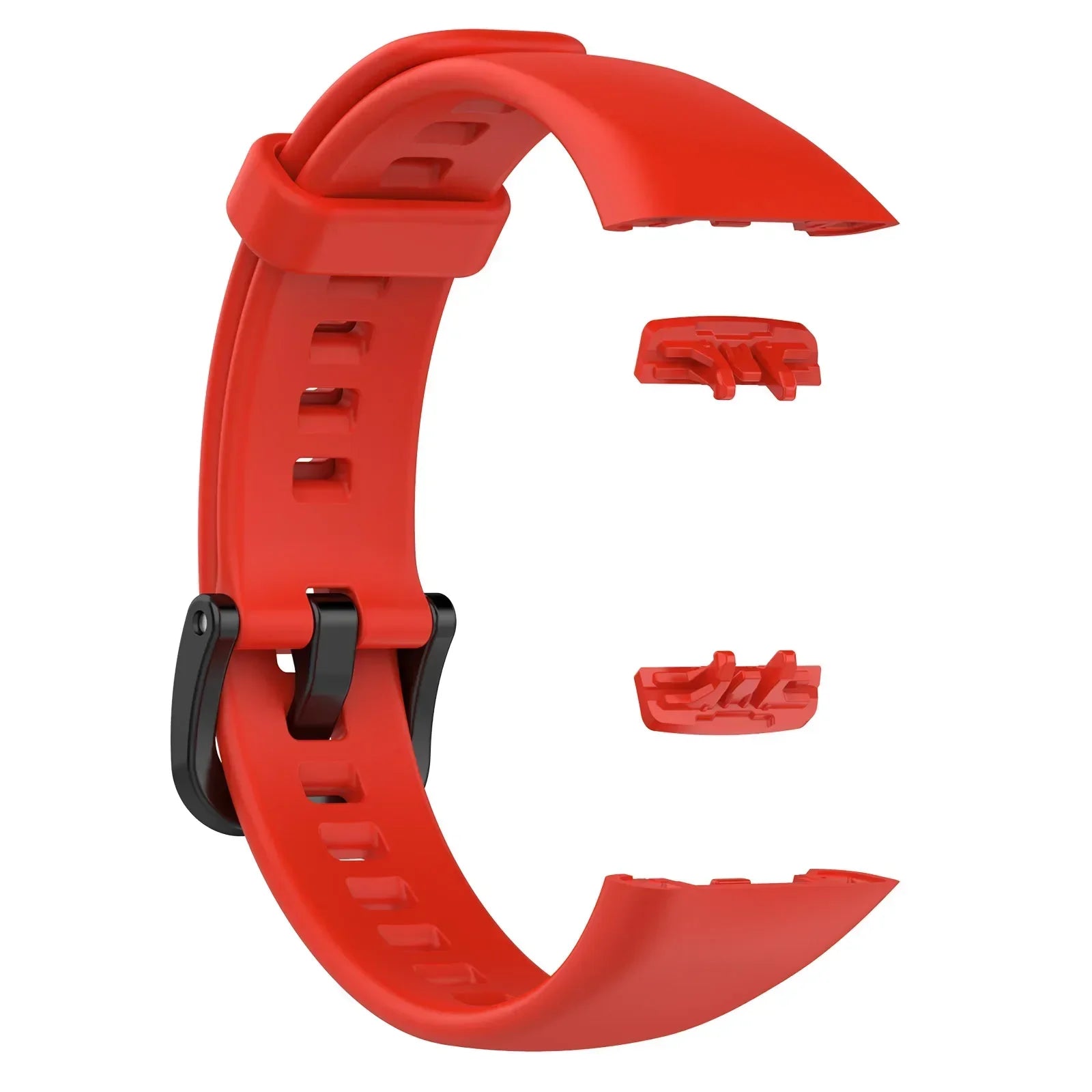 Silicone Strap For Huawei Band 6 /6 Pro Strap Smart Watch Adjustable Wristband Replacement Correa Bracelet Honor Band 6 Strap