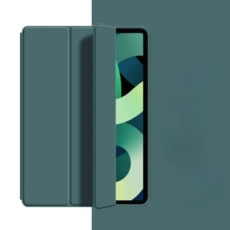 For iPad A16 Case 11th 2025 11inch A3355 TPU Trifold Magnetic Stand Tablets Cover For iPad 10th Generation Cases 10.9'' A2757