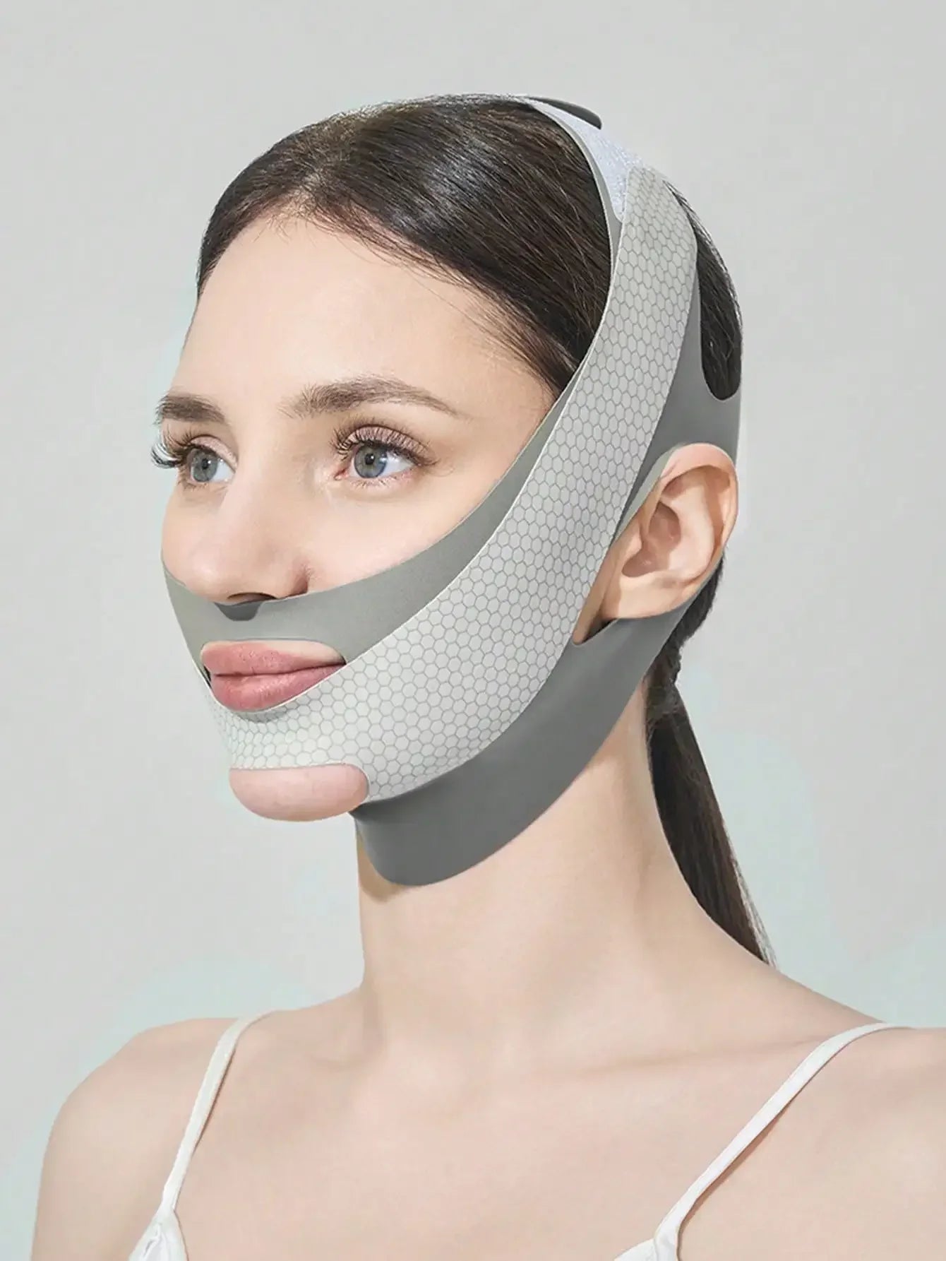 2026 1pc Women's Face Mask, Facial Bandage, Sleep Mask, Suitable For Daily Wear