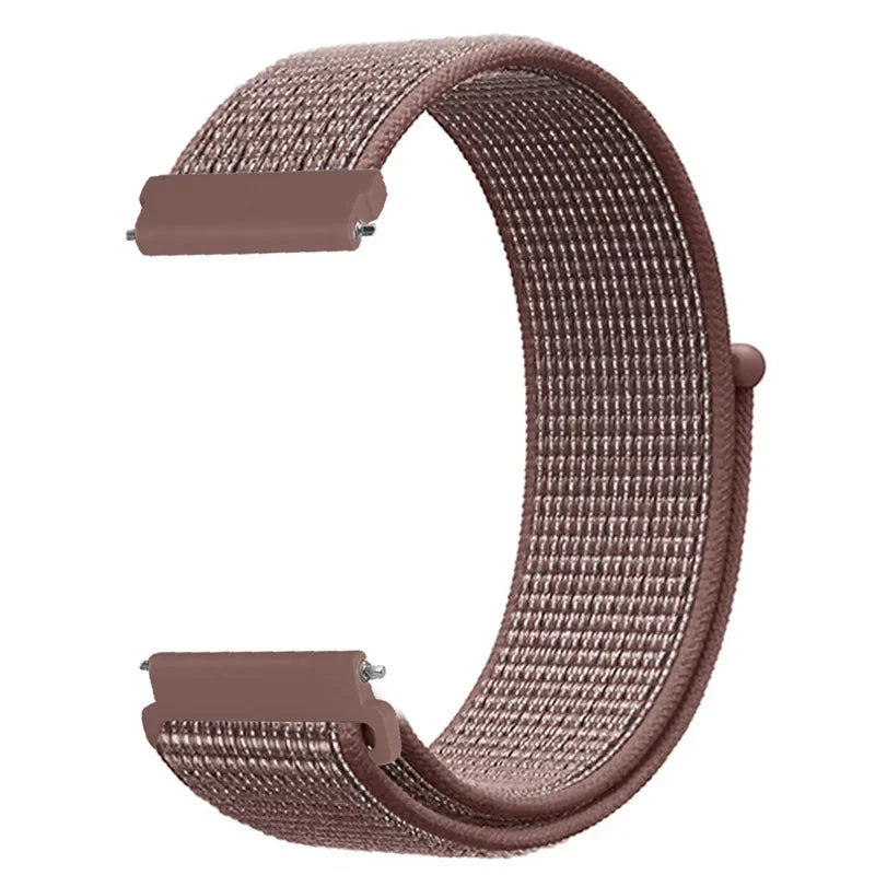 Nylon Loop For Garmin Forerunner 965 255 265 745 Bracelet For Garmin Vivoactive 6 5 4 3/Venu 2 3/Active/Chronos 22mm 20mm Strap