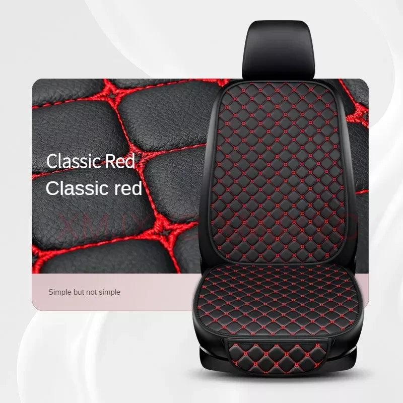 Pu Leather Car Seat Cover Cushion for HYUNDAI Tucson Santa FE I30 I40 Veloster Genesis Venue Terracan Ioniq Interior Accessories