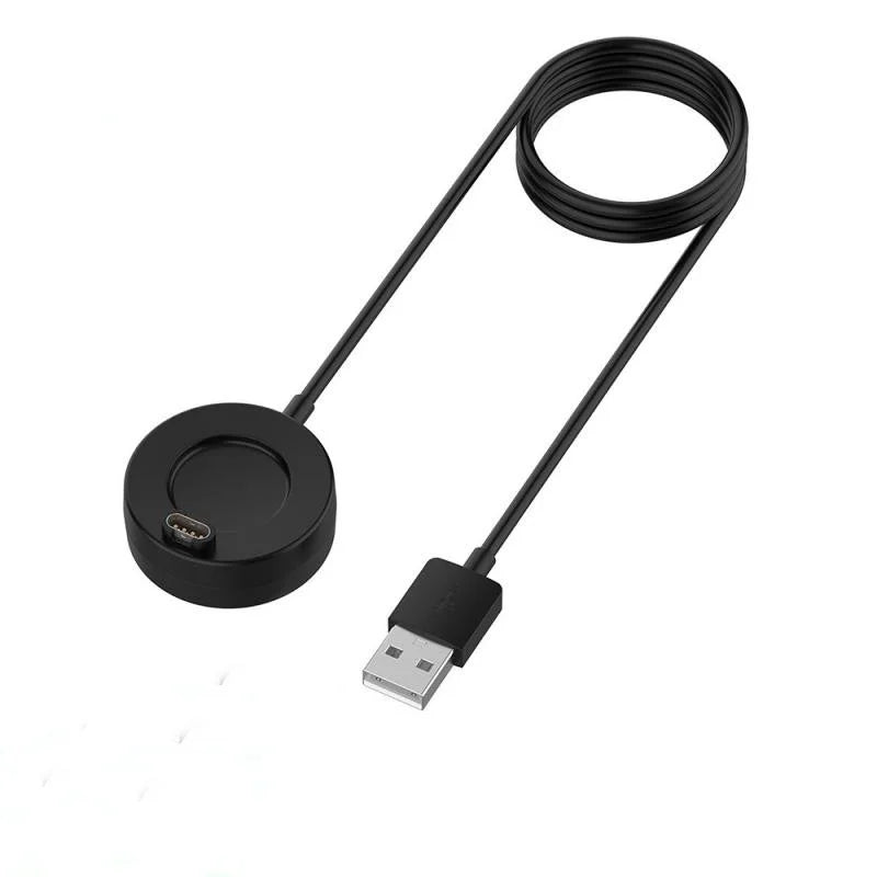Charger Dock for Garmin Vivoactive 3 4 4S/ Fenix 5 5S 5X 6 6S 6X / Venu 2 2S Sq USB Charging Cable Stand Station