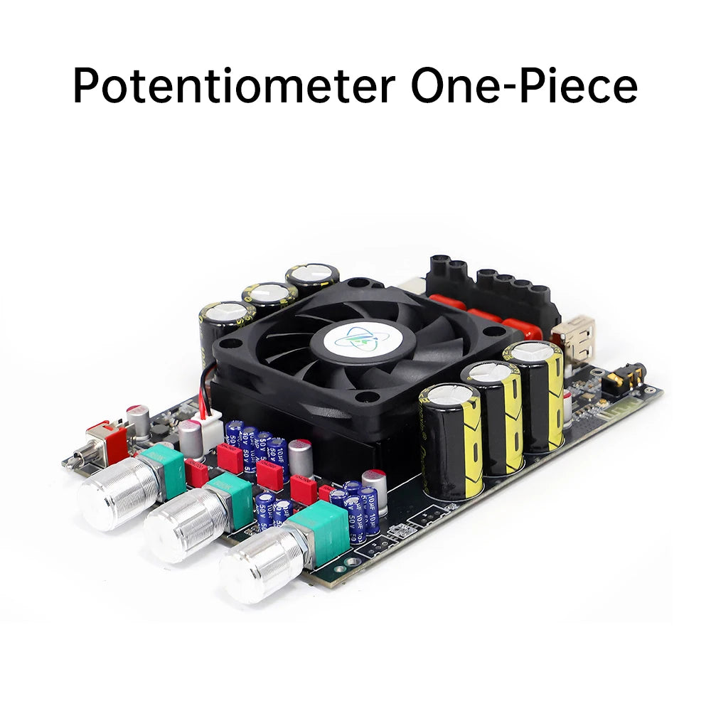 Upgraded 300W * 2 Bluetooth Digital Amplifier Board Module With High Low Frequency Adjustment TPA3255 Supporting APP XY-T3002P