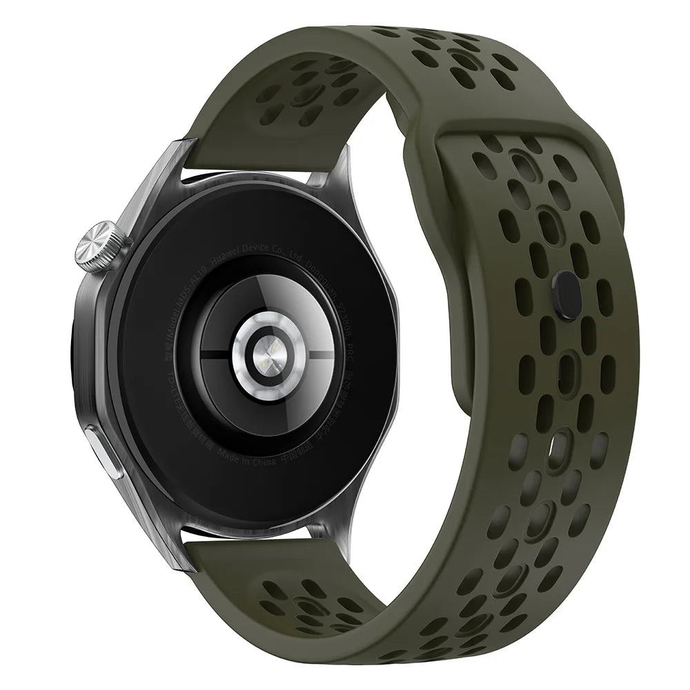 18 20 22mm Silicone Strap for Garmin Forerunner 170 70 970 570 47/42mm 265 165 55 Venu 4 45/41mm Bracelet Garmin Active 6 5 Band