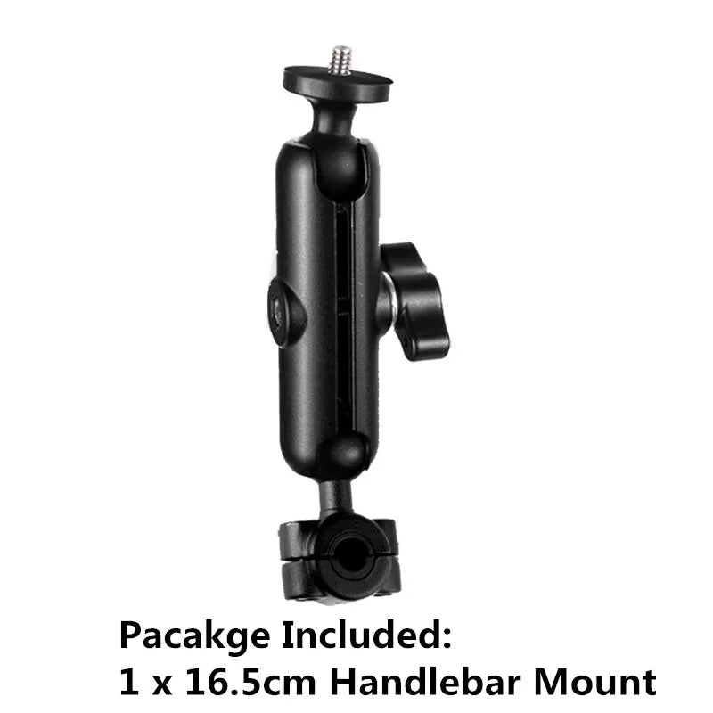 For GoPro 13 12 11 10 Motorcycle Bicycle Holder Handlebar Mount Bracket For Insta 360 X5 X4 DJI OSMO 360 Action 6 5 4 Accessory