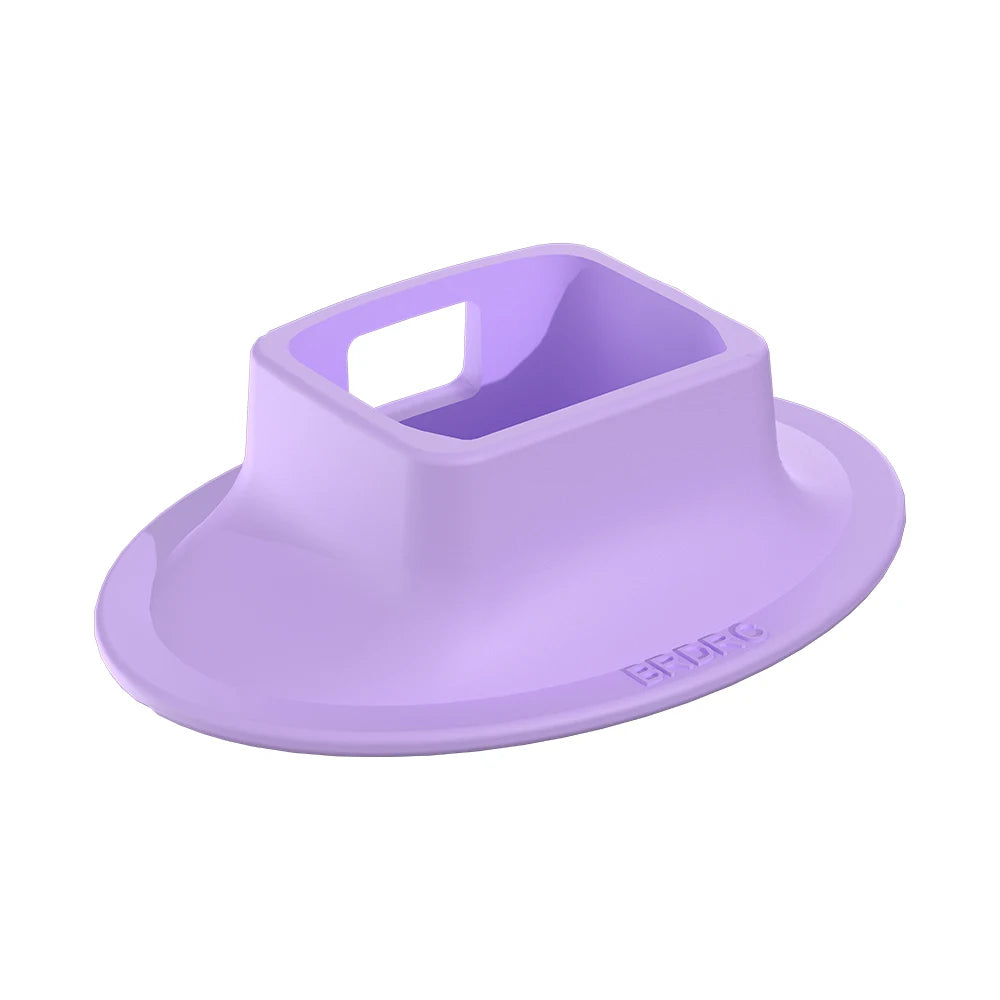 BRDRC Anti-slip Base for DJI Pocket 3 /4 Silicone Non-slip Desktop Support Brackets Extension Base for Handheld Gimbal Accessory