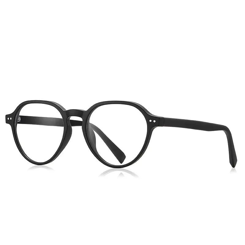 VICKY Retro TR Anti Blue Light Blocking Reading Glasses Women Computer Optics Eyeglasses Prescription Glasses Men PFD2094