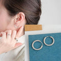 925 Sterling Silver Star Earring for Women Girl Personal Originality Trend Hip Hop Neutral Jewelry Gift Dropshipping