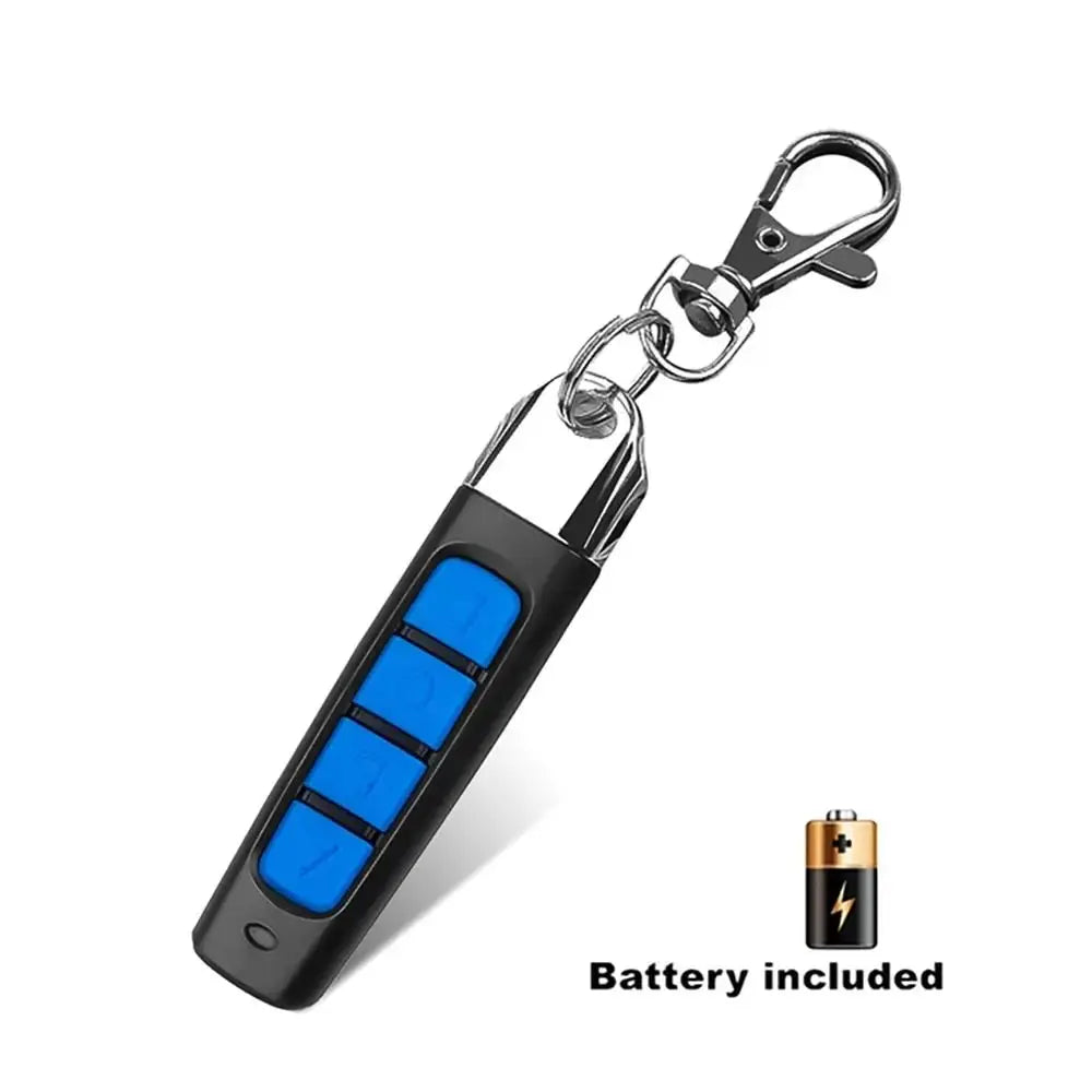 433MHz Cloning Remote Control RF Clone Copy Remote Control Garage Gate Door Opener Remote Key Duplicator for Home Safety