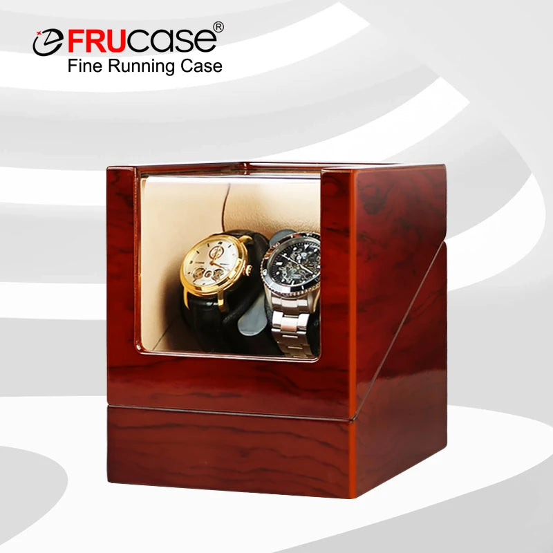 FRUCASE Upgrade Watch Winder For Automatic Watches Watch Box USB Cable 1+0/2+0/4+0