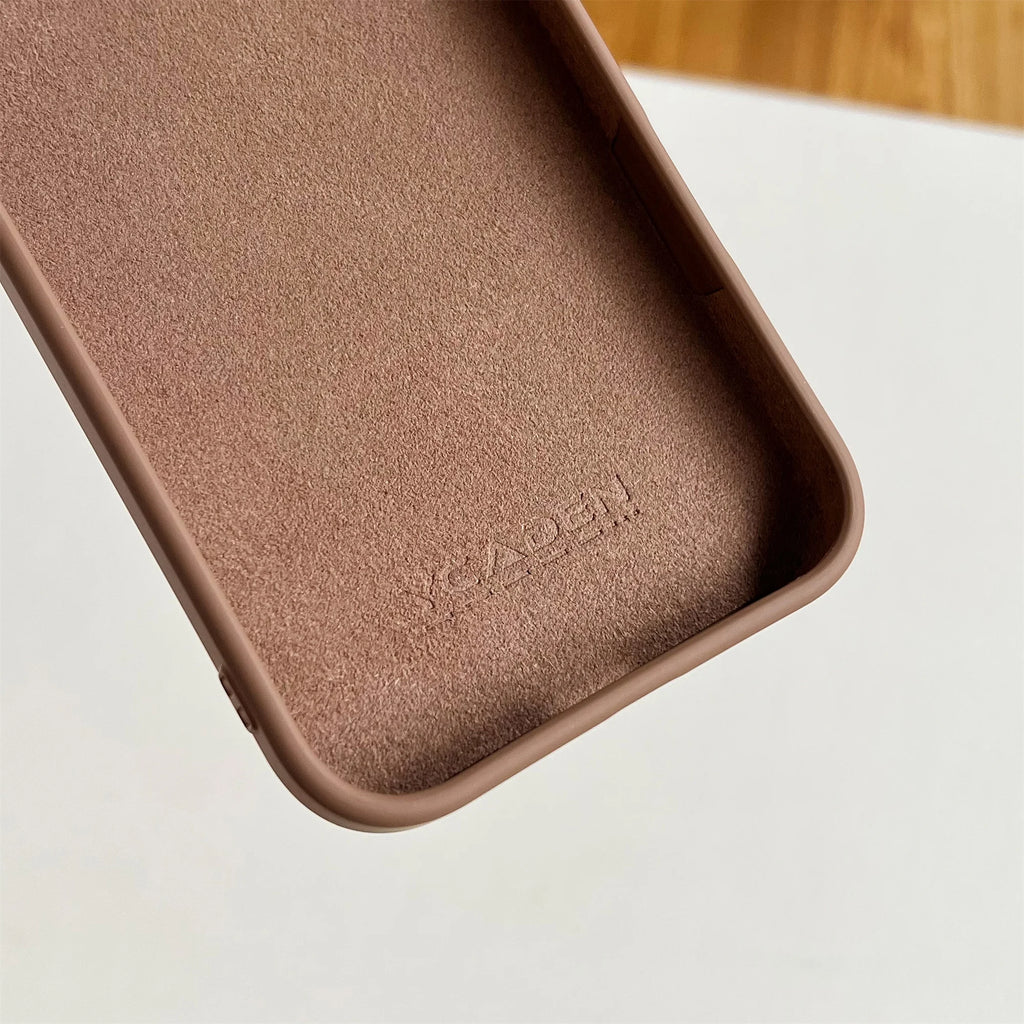 Liquid Silicone luxury Original Cover For iPhone 17 16 17 16 Pro Max 17 Air 16 PLus Case TPU Protect Skin Smooth Shockproof Case