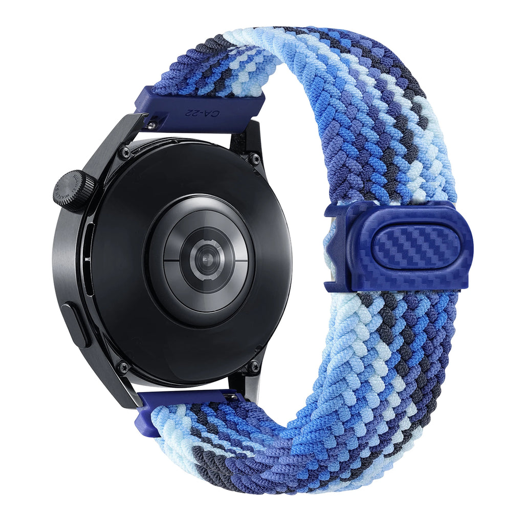 20mm 22mm watch Strap for Samsung Galaxy Watch 7/6/4/5/Pro/6 Classic/S3/active 2 Band Braided Bracelet Huawei GT 23 GT4 GT5 46mm