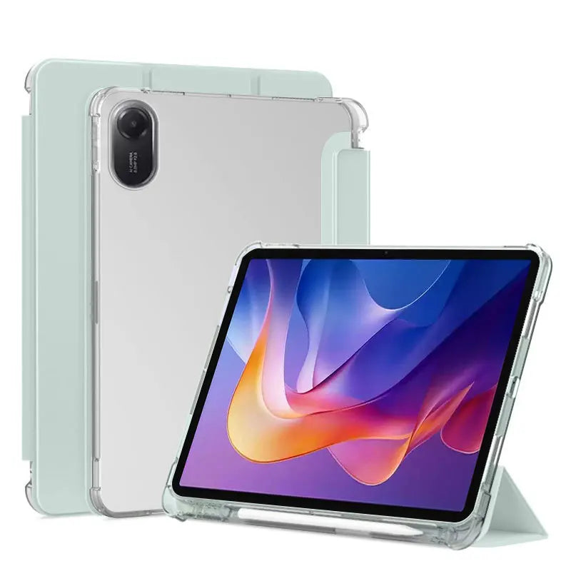 NEW For Redmi Pad 2 Case Magnetic Smart Cover For Coque Xiaomi Redmi Pad 2 2025 11 inch with Pencil Holder Tablet Cover