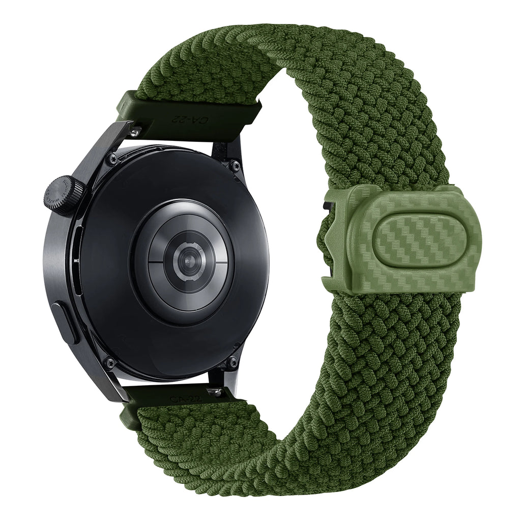 20mm 22mm watch Strap for Samsung Galaxy Watch 7/6/4/5/Pro/6 Classic/S3/active 2 Band Braided Bracelet Huawei GT 23 GT4 GT5 46mm
