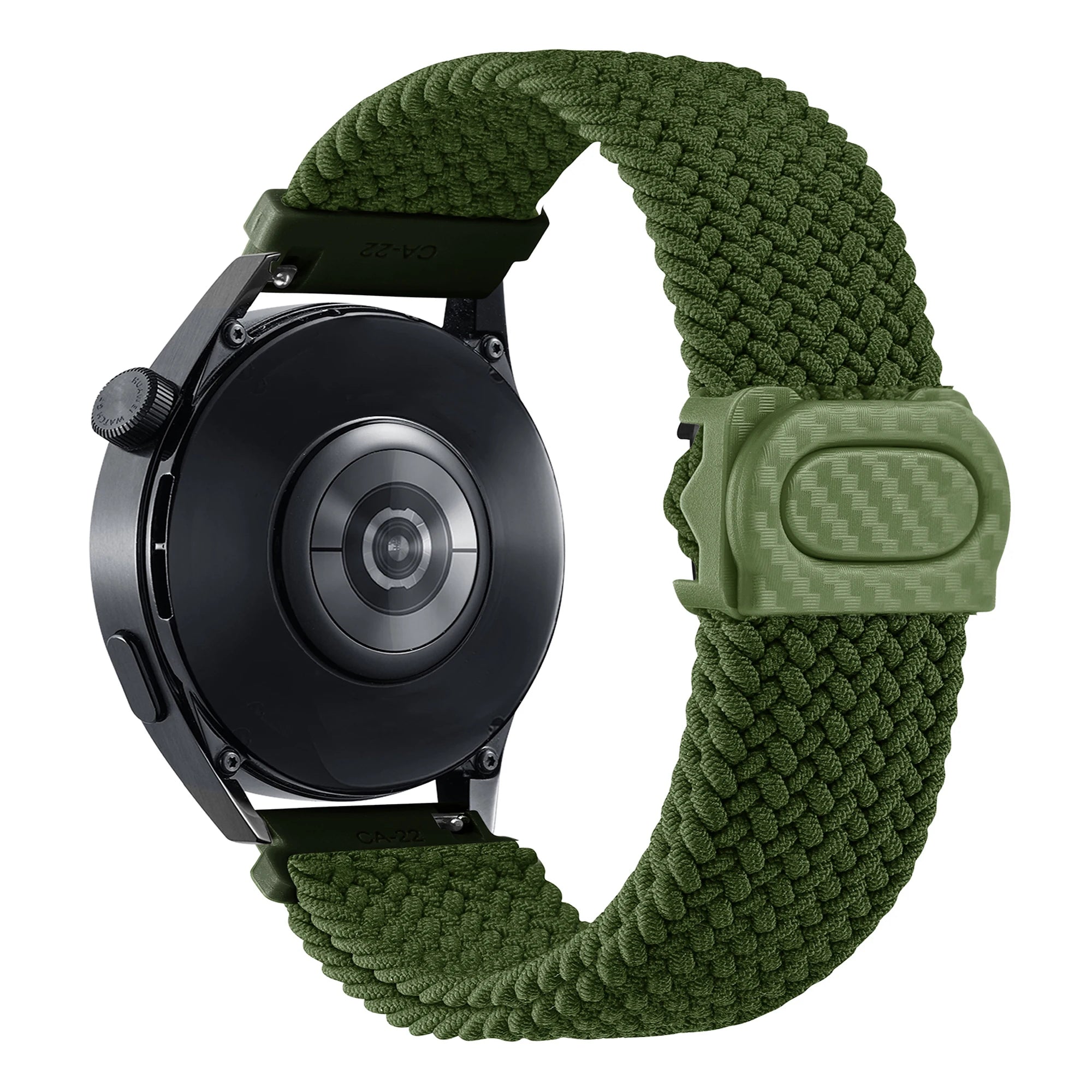 20mm 22mm watch Strap for Samsung Galaxy Watch 7/6/4/5/Pro/6 Classic/S3/active 2 Band Braided Bracelet Huawei GT 23 GT4 GT5 46mm