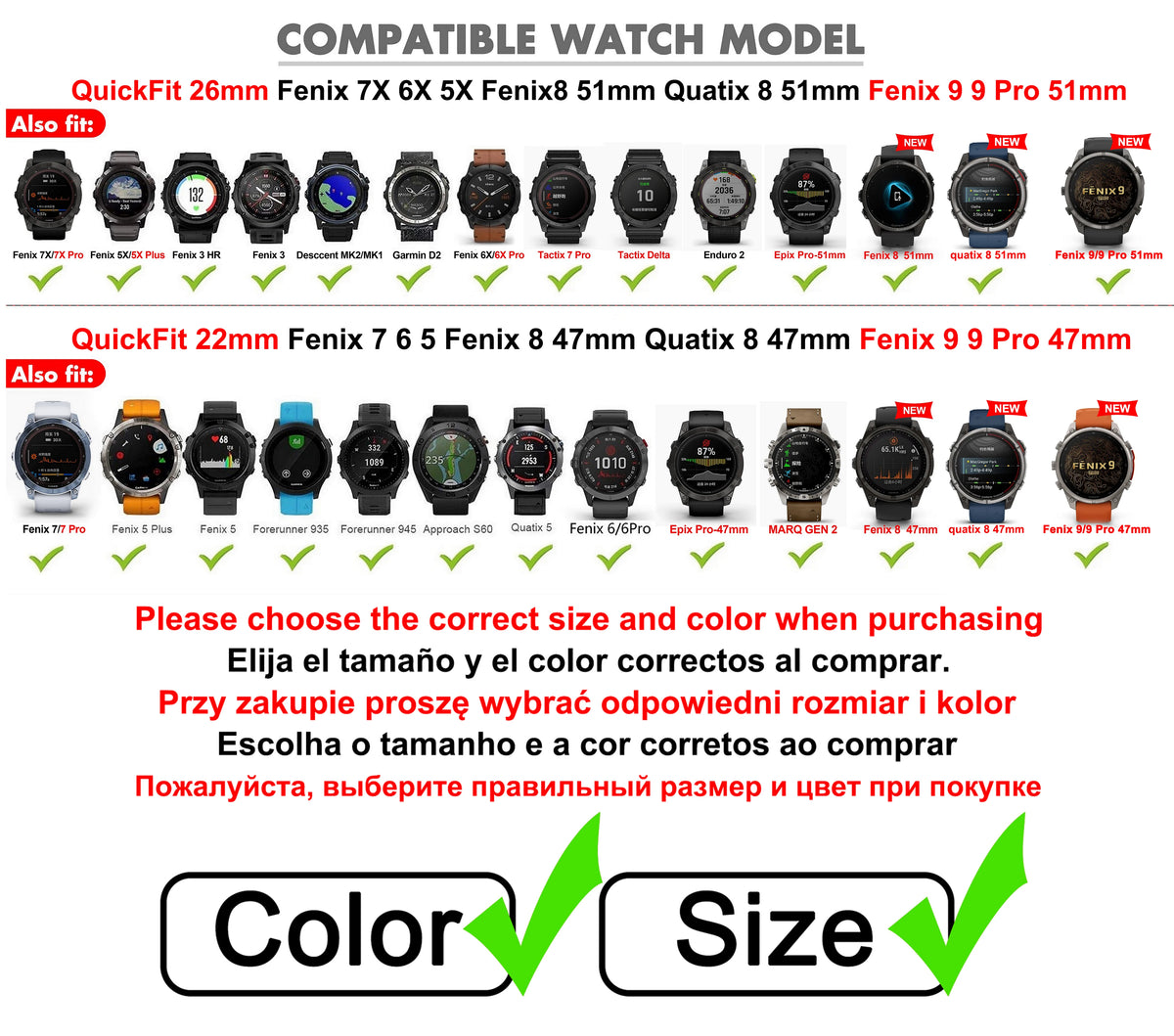 22 26mm Silicone Watch Band for Garmin Fenix 6 6X Pro 5X 5 Plus 7 7X Solar Watchband Bracelet for Fenix8 Epix Pro 47 51mm Corrra