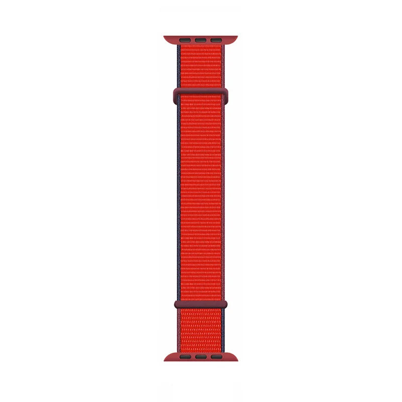 Nylon Band for Apple Watch Strap 49mm 45mm 41mm 44mm 40mm 42mm 46mm Adjustable Elastic Bracelet iWatch Ultra Serie 10 9 5 SE 678