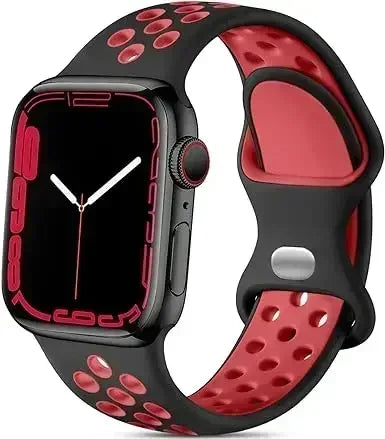 Original Strap for Apple Watch Ultra 2 Band 49mm S10 46mm 42mm 45mm 44mm 41mm Color Bracelet for IWatch Series 10 9 8 7 6 5 SE 4