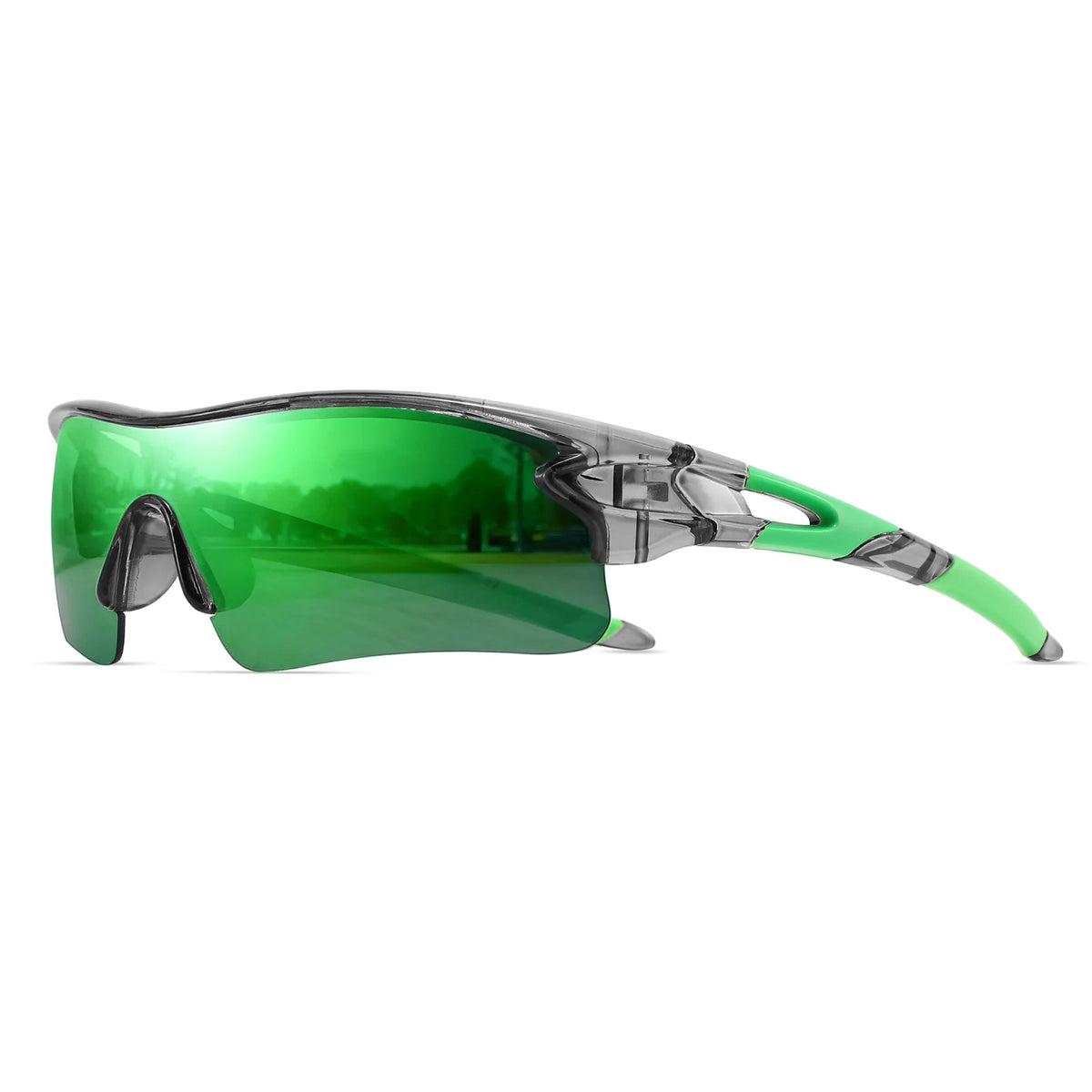 New Fashion Colorful Sports Sunglasses - One-Piece Wraparound Lens, UV400 for Running, Cycling & Outdoor