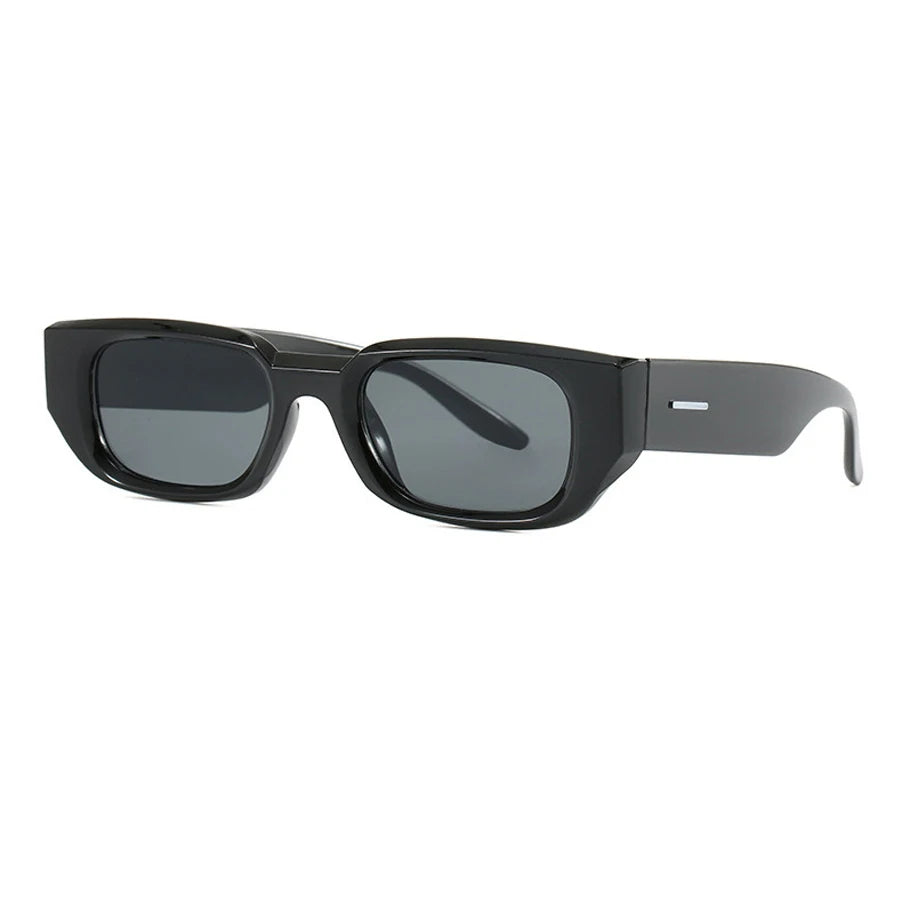 New Vintage Rectangle Classics Sunglasses Women Fashion Retro Brand Designer Sun Glasses UV400 Shades Eyewear Men Goggles