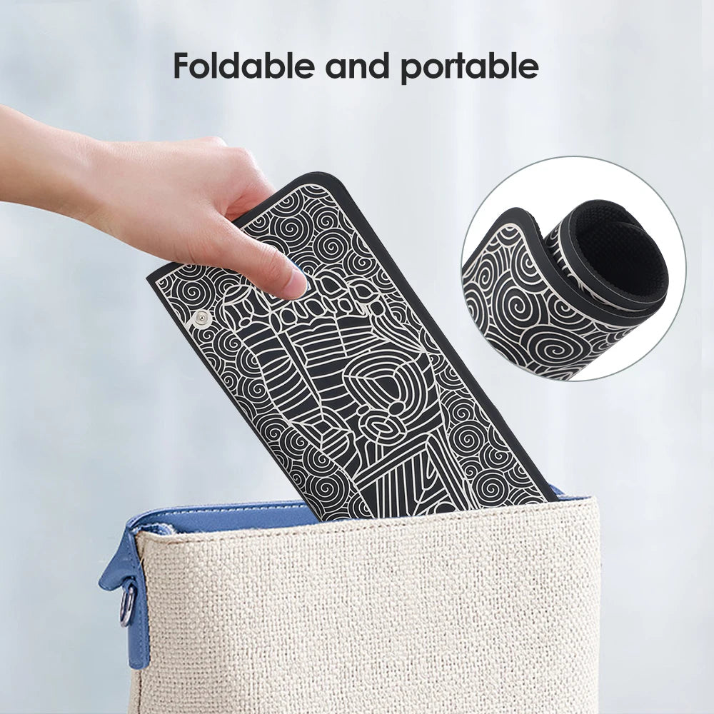 Smart Foot Massage Pad RF Remote Feet Massager 8 Modes 19 LevelsImprove Blood Circulation Relax Muscles Slim Legs Foot Pad