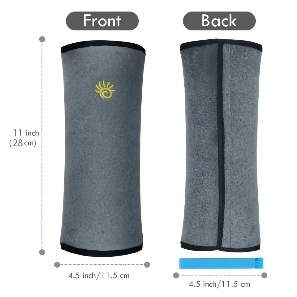 Kids Shoulder Pad Interior Car Seat Belt Chest Cushion Universal Safety Car Seat Shoulder Protector Pillow Pads for Kids Women