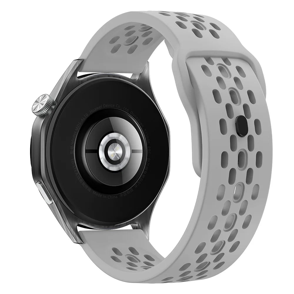 18 20 22mm Silicone Strap for Garmin Forerunner 170 70 970 570 47/42mm 265 165 55 Venu 4 45/41mm Bracelet Garmin Active 6 5 Band