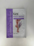 GZE Foot Peel Mask Skin Exfoliating Foot Masks for Dry, Rough Cracked Feet Heels, Callus, Dead Skin Remover - Feet Peeling Mask