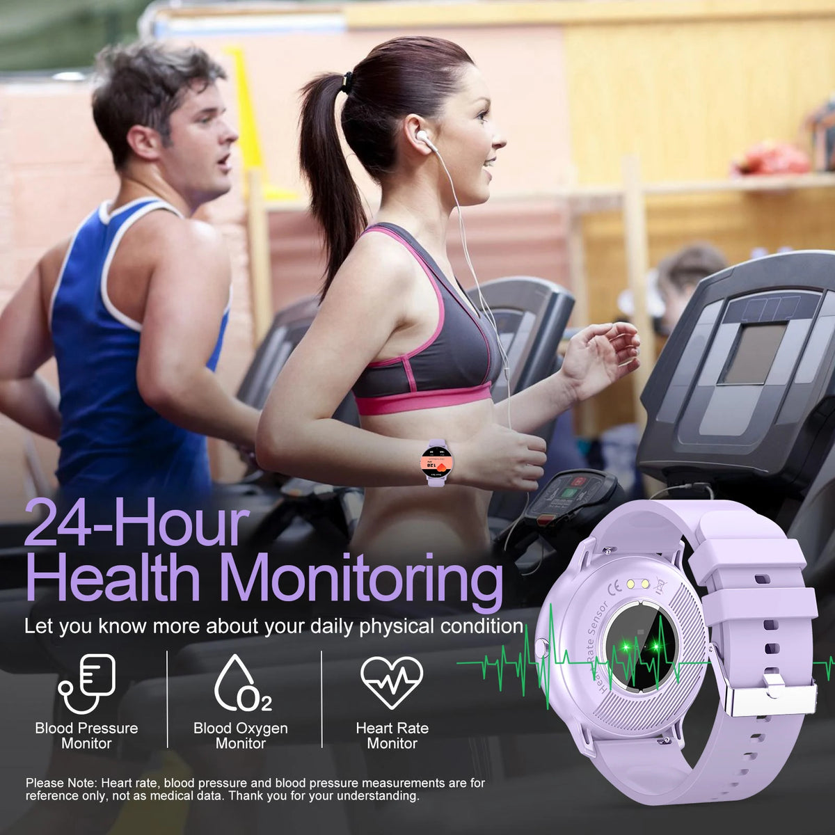 LIGE 2026 New Full Touch Screen Smart Watch IP68 Waterproof Sport Fitness Tracker Bluetooth Call Smartwatch for Men Women