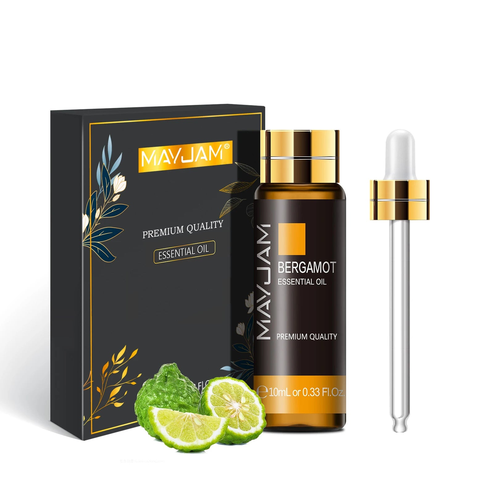 MAYJAM Vanilla Lavender Jasmine Eucalyptus Sweet Orange Patchouli Lemongrass Cinnamon Rosemary Rose Citronella Essential Oil