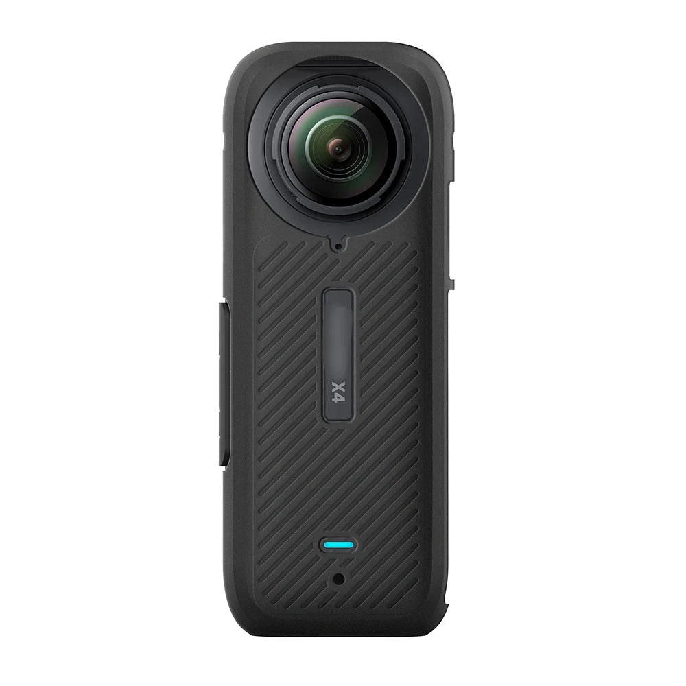 For Insta360 X4 Soft Silicone Case for Insta360 X4 Silicone Protective Full Cover Shell Camera Accessorie