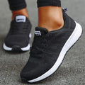 Sneakers Women Shoes Fashion Vulcanize Chunky Sneakers Flat Ladies Shoes Walking Women's Sneakers Plus Size Mujer Shoes Woman