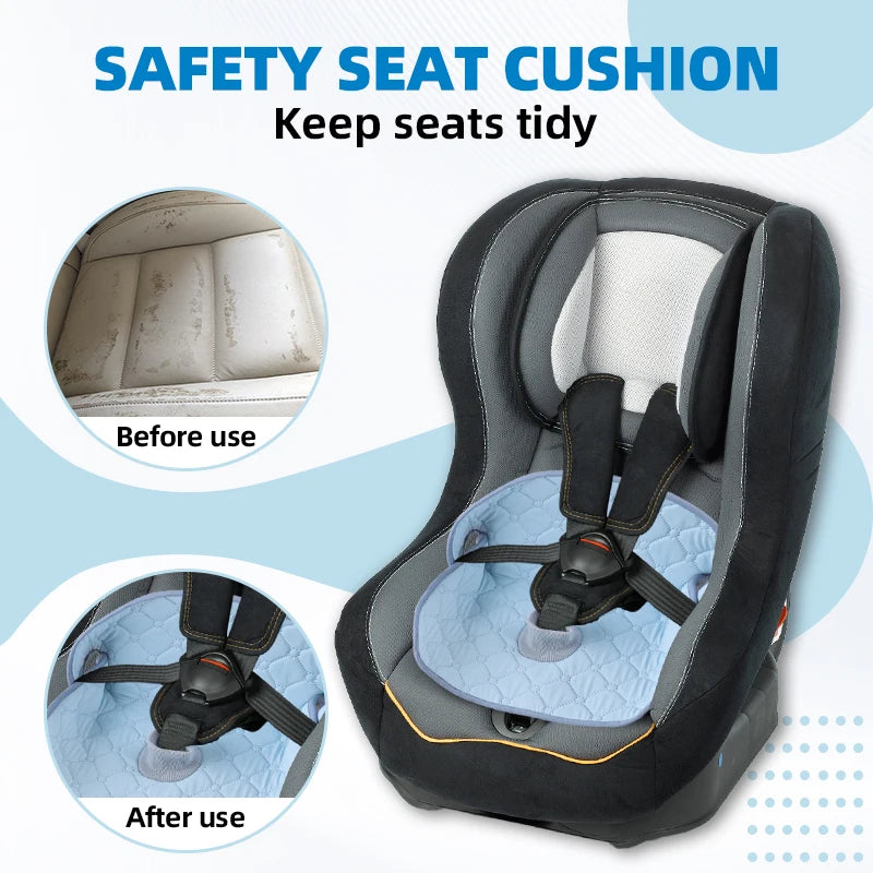 Infant Car Seat Cushion — Suitable for Infants, Toddlers, and Walkers; Also Serves as a Cushion for Strollers and High Chairs