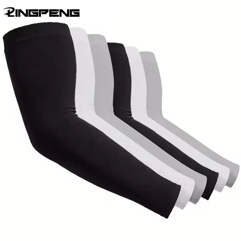 1/3 Pair of Breathable Sun Protection Sleeves - Breathable & UV Protective Gear for Sports, Driving, & Outdoor Adventures