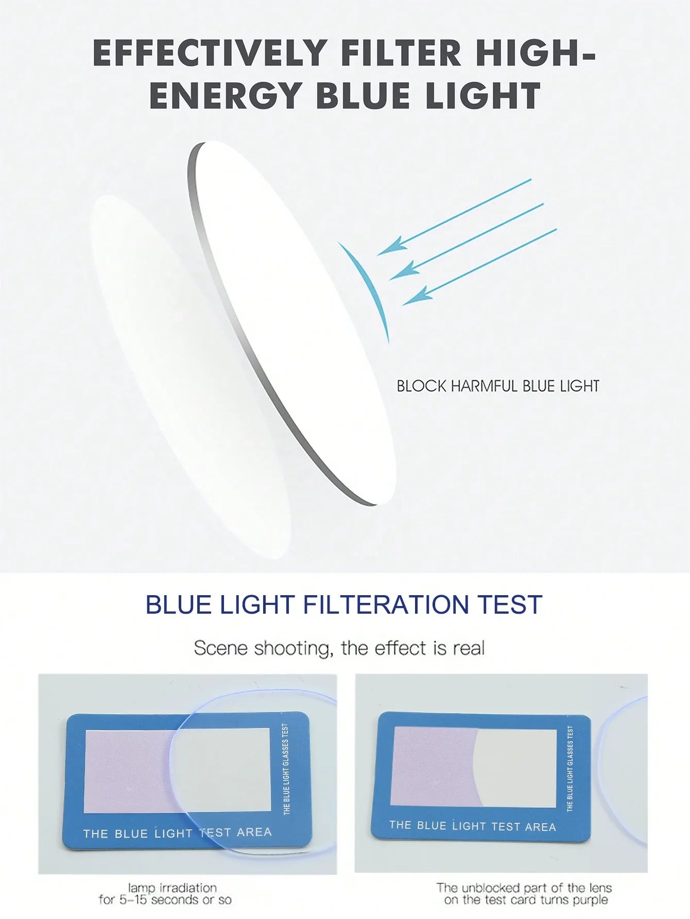 Unisex Square Plastic Frame Trendy Anti-Blue Light Clear Glasses For Back To School Clothing Accessories.