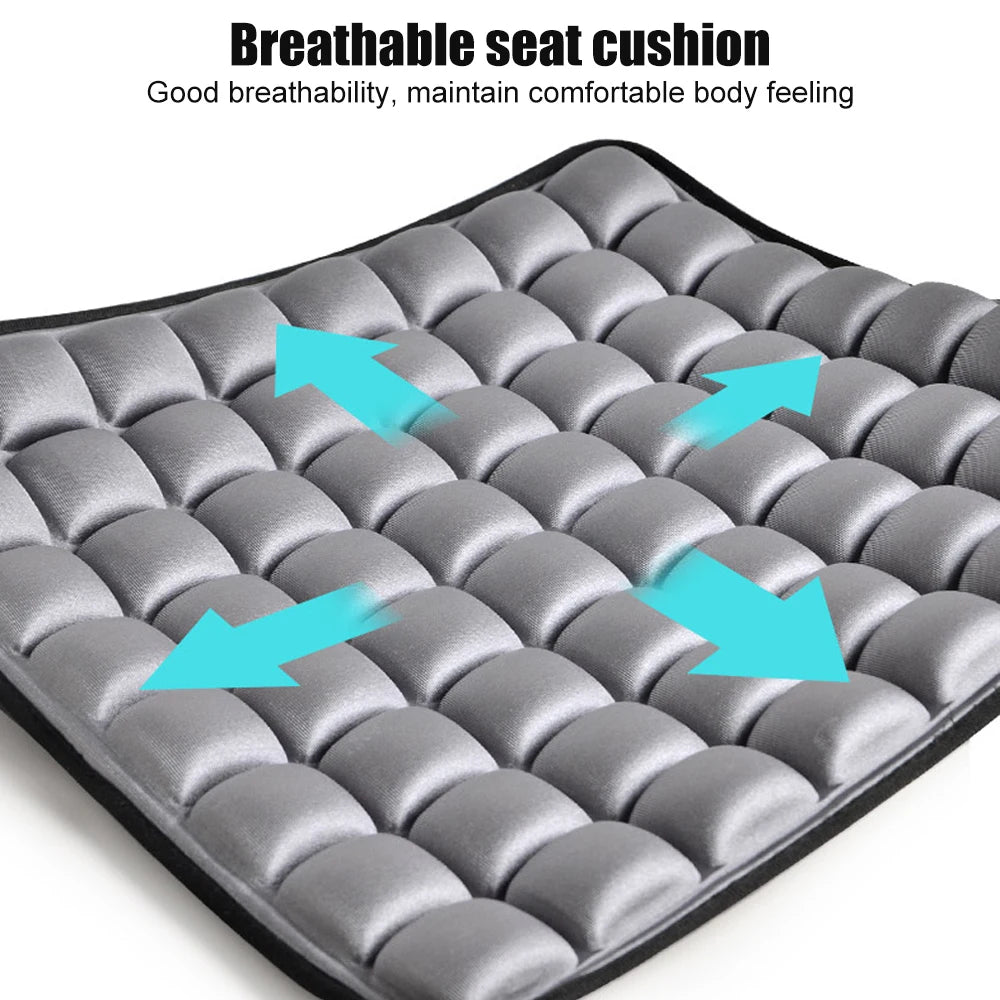 Seat Cushion Nonslip Chair Pad Breathable Hip Protector For Wheelchair Office Chair Cars Home Living Pressure Relief