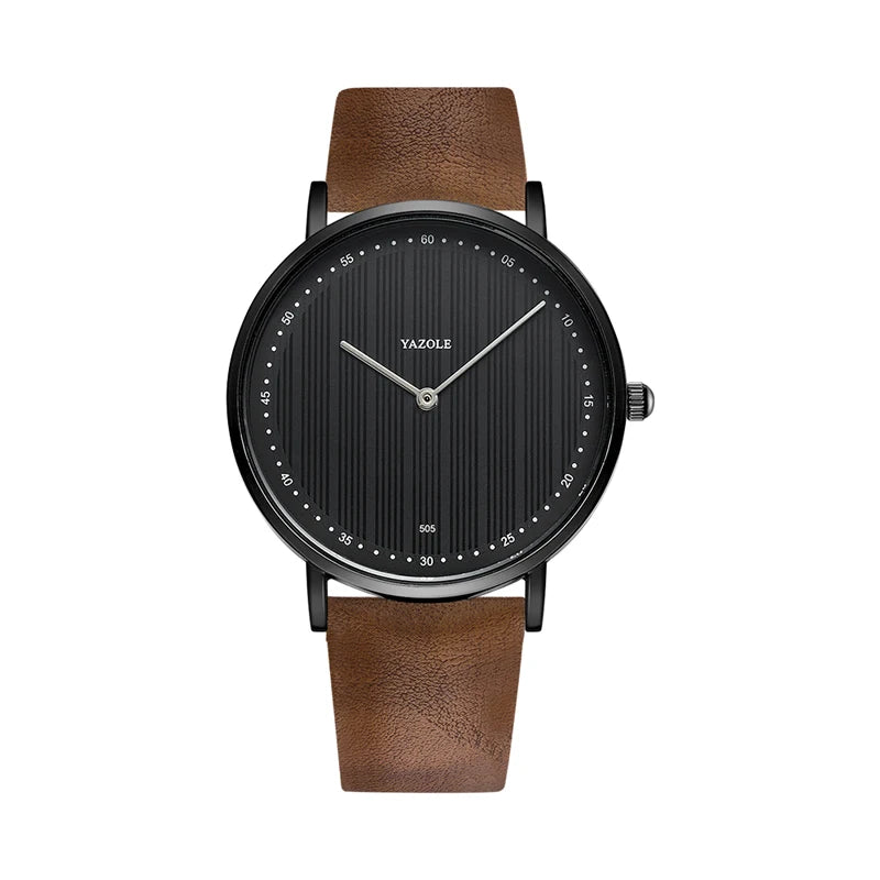 Outdoor Men Watch Genuine Leather Military Sports Analog Quartz Wristwatch Decoration Business Man Clock Calendar Montre Homme