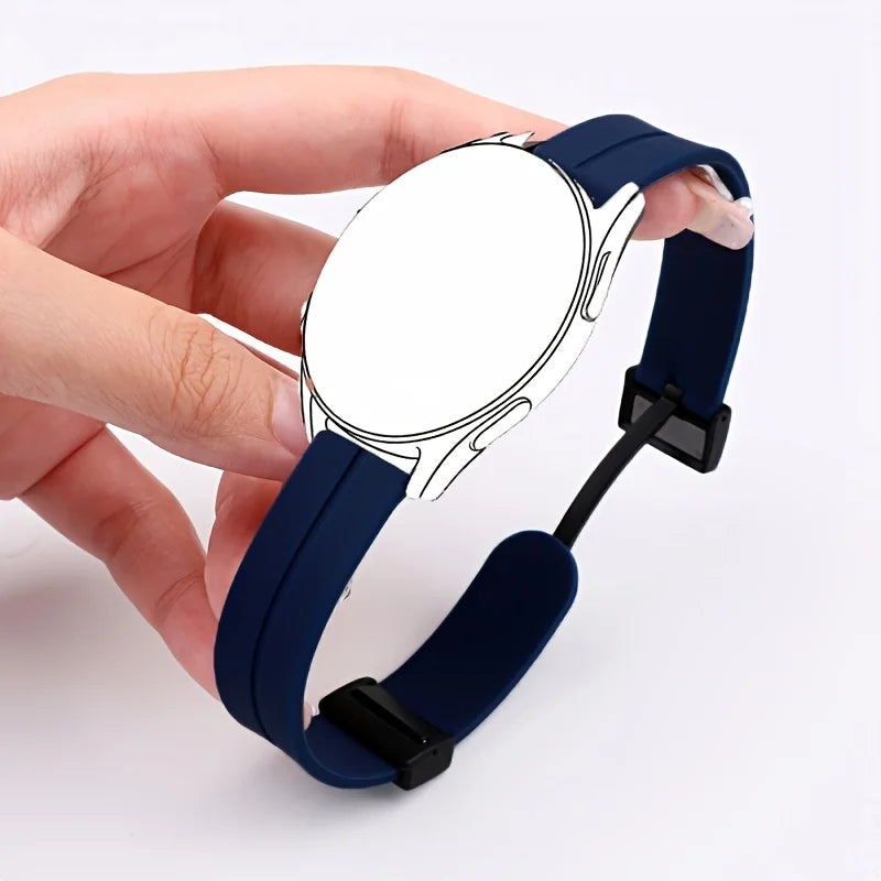 Sport Magnetic Straps 20mm 22mm Smart Watch Bands Adjustable Straps for Samsung Galaxy Watch