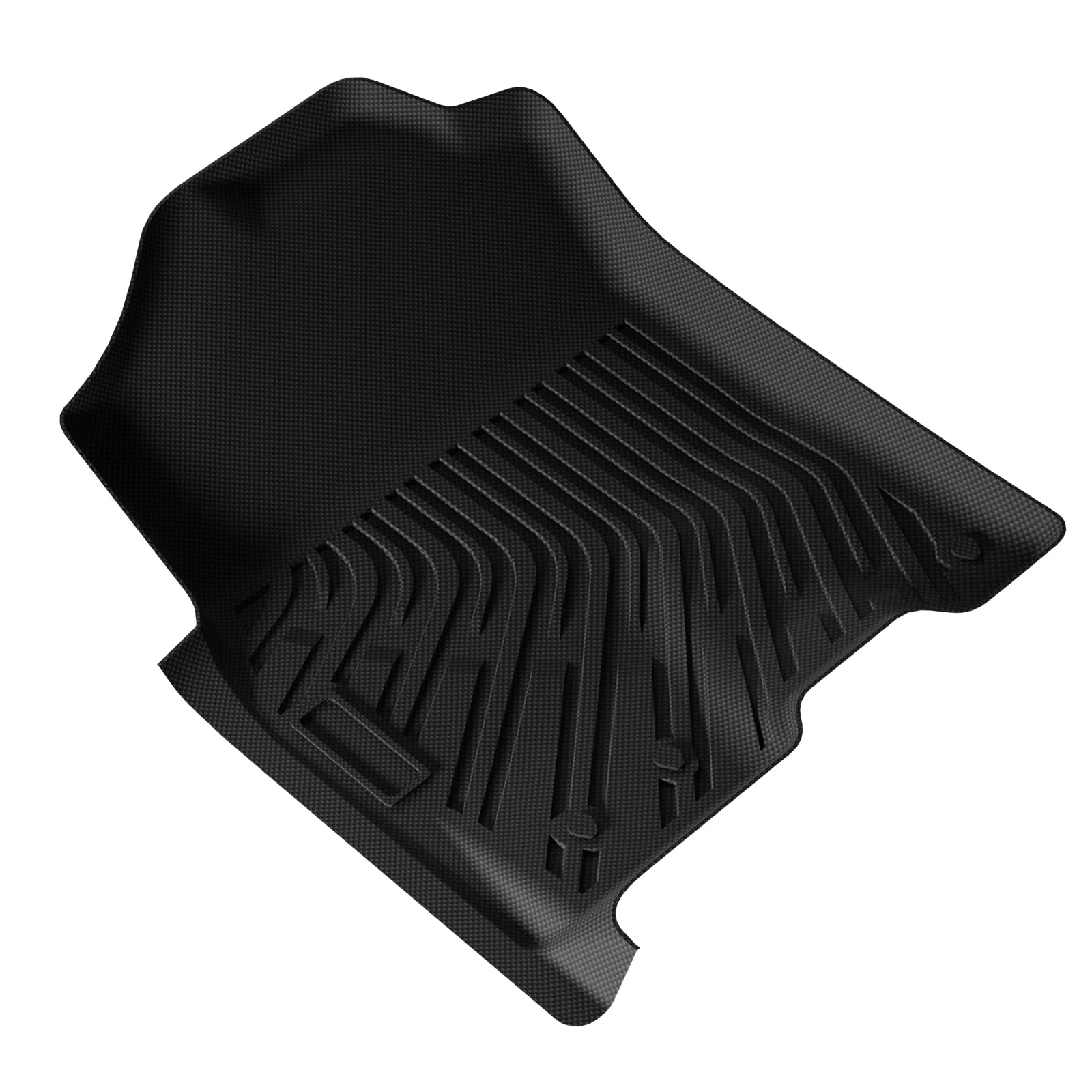 3Pcs Set Car Floor Mats Compatible for Ram 1500 2009-2018 All Weather Automotive Floor Mats Waterproof Car Mats Accessories