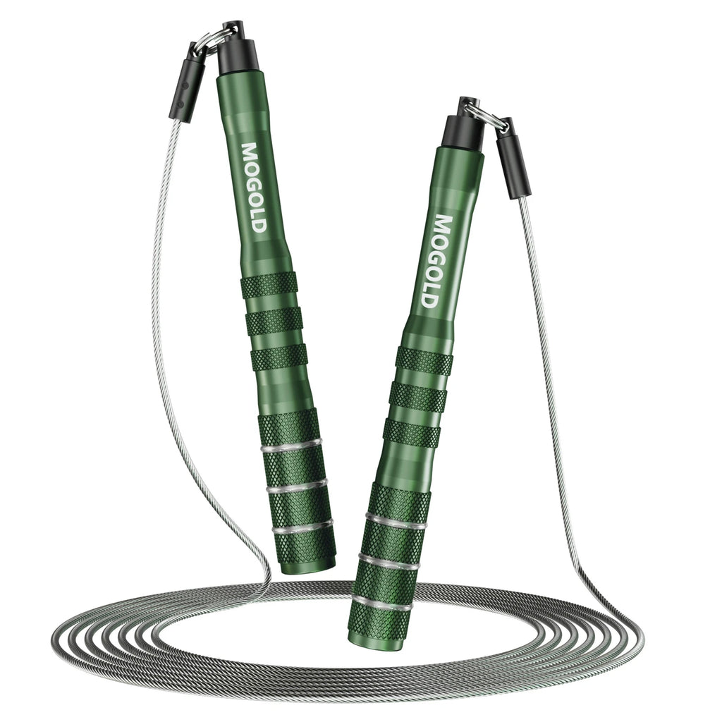 Speed rope skipping, professional fat-burning adult fitness and weight loss exercise, wire rope skipping with smooth speed