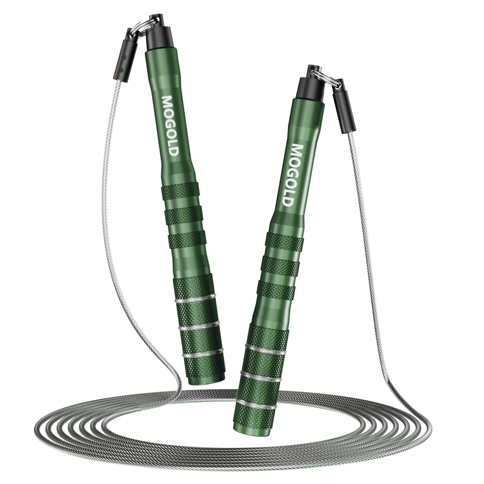 Speed rope skipping, professional fat-burning adult fitness and weight loss exercise, wire rope skipping with smooth speed
