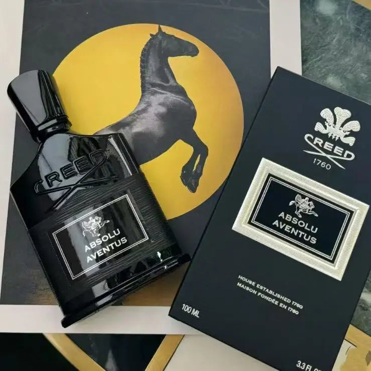 CREED Absolu Aventus Absolut perfume Perfume Black Bottle Wooden Fruit Men's Concentrate perfume Lasts 100ml