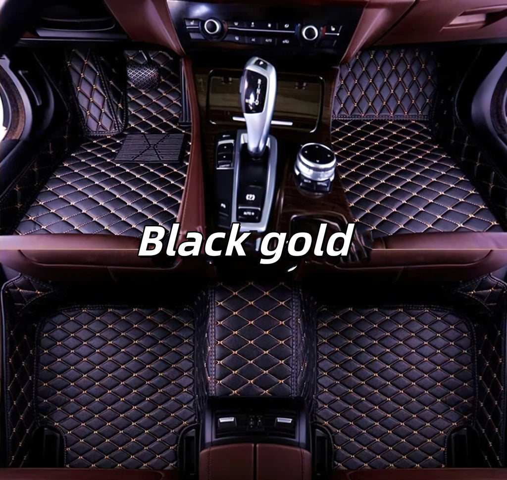Accessories Auto Leather Carpet Pads for Toyota Rav4 2001 2002 2003 2004 2005 Custom Car Floor Mats Vehicle Foot Mat Rugs