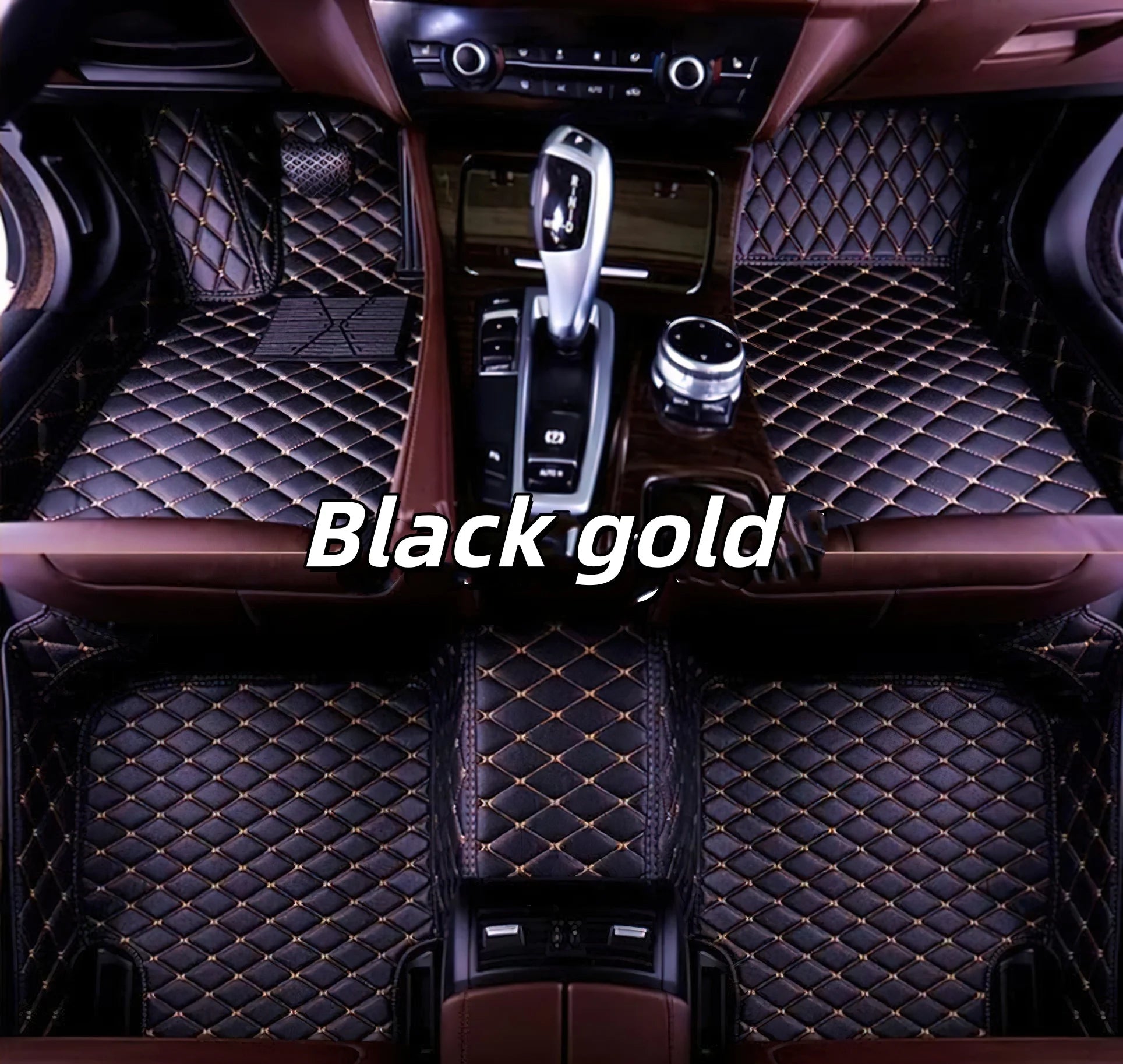 Accessories Auto Leather Carpet Pads for Toyota Rav4 2001 2002 2003 2004 2005 Custom Car Floor Mats Vehicle Foot Mat Rugs