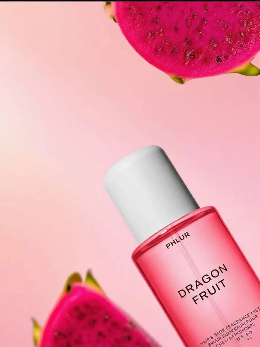 PHLUR Dragon Fruit Eau De Parfum，250ml， Ideal Gift Choice Valentine's Day Halloween Christmas Birthday Gifts， Light and long-lasting fruity aroma
