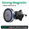 UGREEN Qi2.2 25W 15W Magnetic Car Phone Holder Wireless Charger Stand For iPhone 17 16 Pro Max Charging Magnetic Car Charger