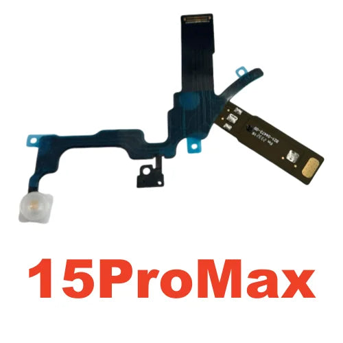 1pcs Distance Flash Flex Cable For iPhone 15 14 Plus 13 Pro Max 12 Proximity LED Light Sensor Ambient Flashlight