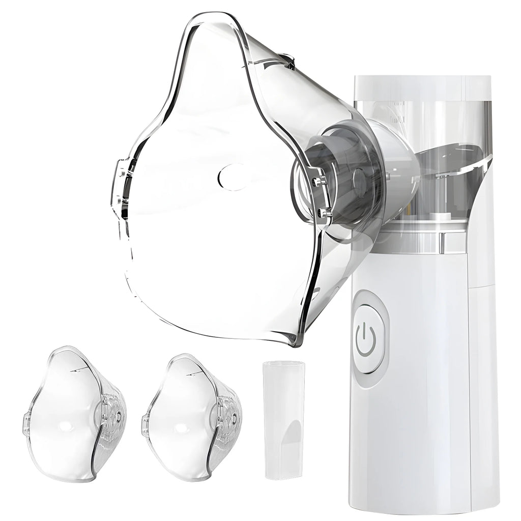 Silent Nebulizer Mini Portable Medical Ultrasound Inhaler Breathing Runny Nose Mobile Steam Device